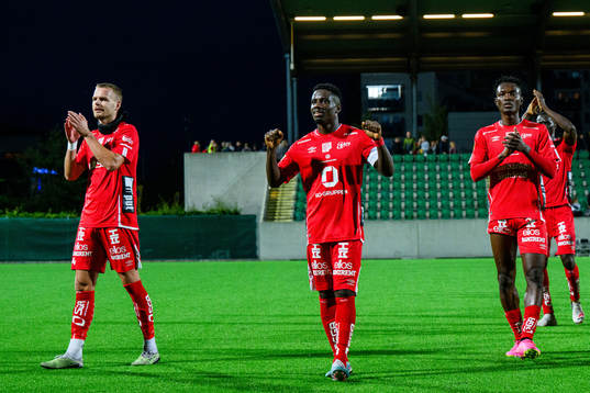Elfsborg spelar i jublar