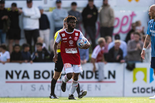 Sandvikens IFs John Junior Igbarumah
