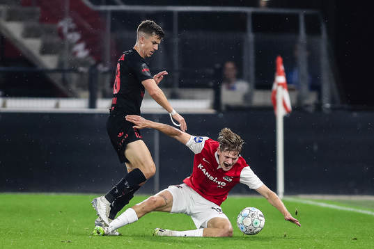 Fotboll, Europa Conference League, Play-off, AZ Alkmaar -