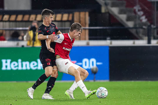 Fotboll, Europa Conference League, Play-off, AZ Alkmaar -