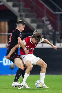 Fotboll, Europa Conference League, Play-off, AZ Alkmaar -