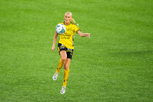 Elfsborgs Matilda Ståhlbom Karlsson
