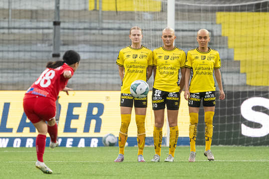 Falköpings Hanna Berger lägger frispar och i Elfsborgs