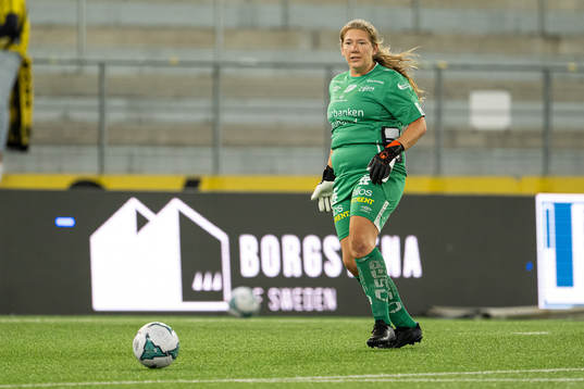 Elfsborgs målvakt Sandra Eriksson