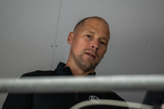 Rögles sportchef Chris Abbott