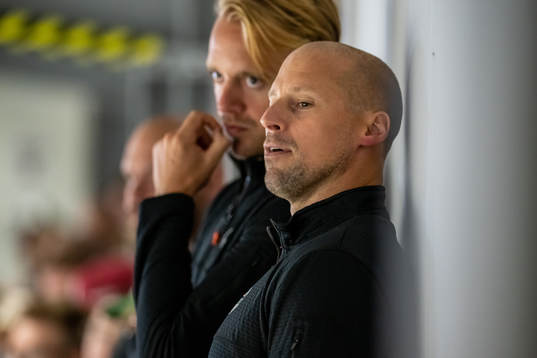 Rögles sportchef Chris Abbott