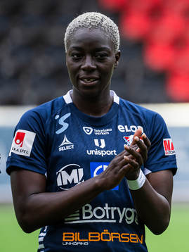 Linköpings Michaela Abam