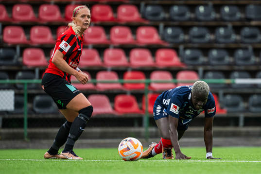 Linköpings Michaela Abam
