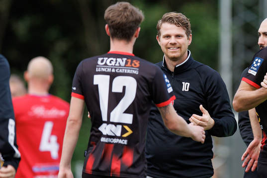 Trollhättans tränare Vigan Berbatovci