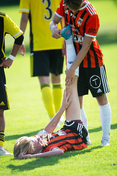 Bla gjennom flere bilder av Fotboll, P17, region 1, IFK Hässleholm - Kristianstads FC