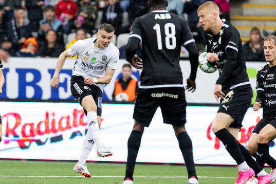 Örebros Jake Larsson