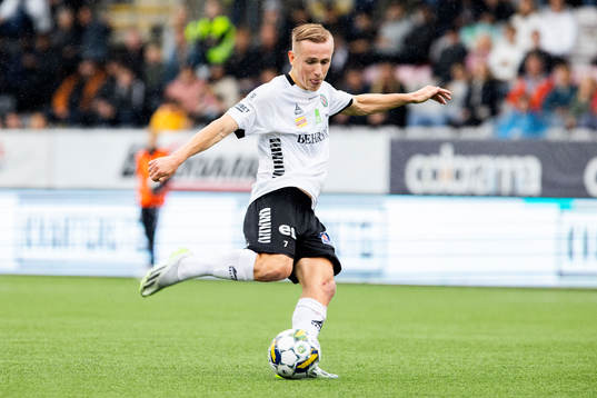 Örebros David Seger