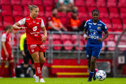 Rikke Nygard of Brann