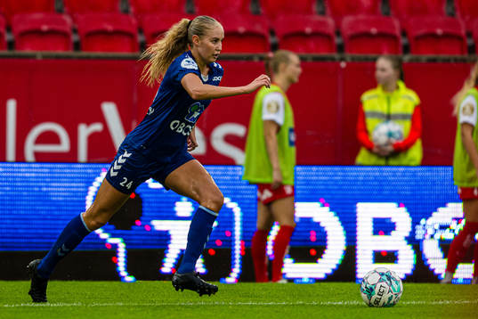 Iselin Sandnes Olsen of Lyn