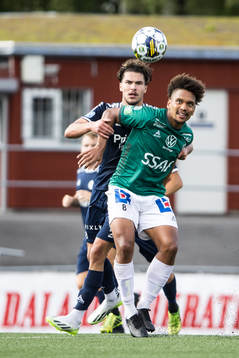 Utsiktens William Milovanovic och Brages Eirik Asante Gayi