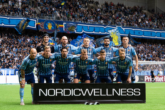 målvakt Jacob Widell Zetterström, Marcus Danielson, Piotr