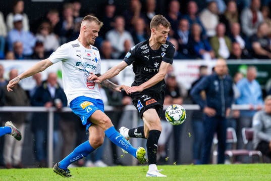 Värnamos Victor Eriksson och Halmstads Viktor Granath