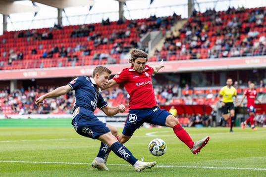 Örgrytes Isak Dahlqvist och Östers Theodor Johansson