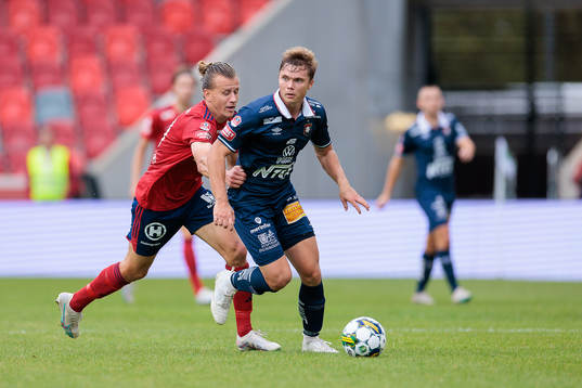 Östers Jesper Jonasson Westermark och Örgrytes Linus