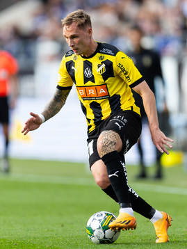 Häckens Jacob Barret Laursen