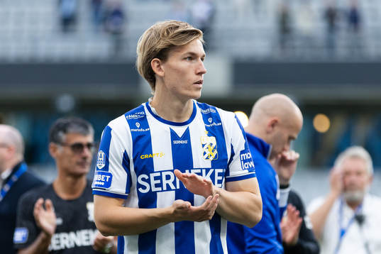 IFK Göteborgs Johan Bångsbo