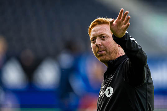 Svein Maalen, head coach of Rosenborg, ahead of the Eliteserien match between Rosenborg and Aalesund on August 27, 2023 in Trondheim.