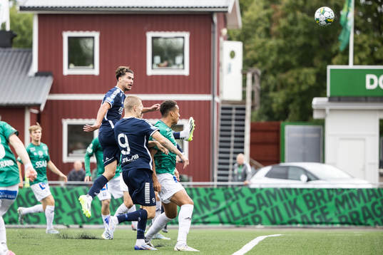 Utsiktens Alexander Faltsetas och Utsiktens Lucas Hedlund