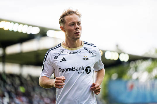 Carl Adam Andersson of Rosenborg