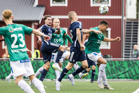 Utsiktens Alexander Faltsetas och Utsiktens Lucas Hedlund