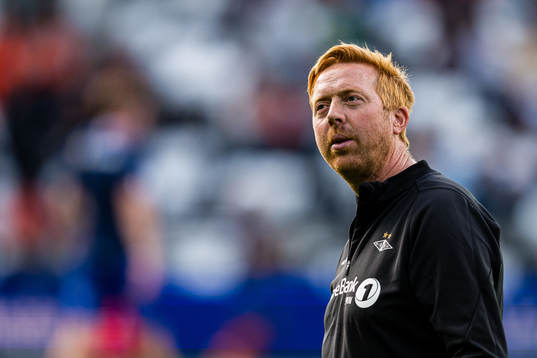 Svein Maalen, head coach of Rosenborg, ahead of the Eliteserien match between Rosenborg and Aalesund on August 27, 2023 in Trondheim.