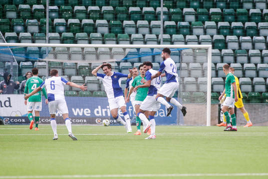 GIF Sundsvalls Paya Pichkah jublar efter 1-0
