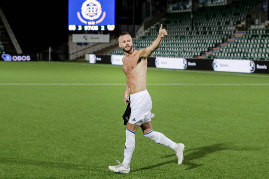 GIF Sundsvalls Robert Lundström