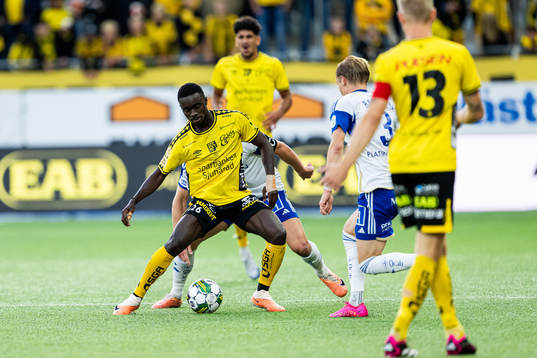 Elfsborgs Emmanuel Boateng