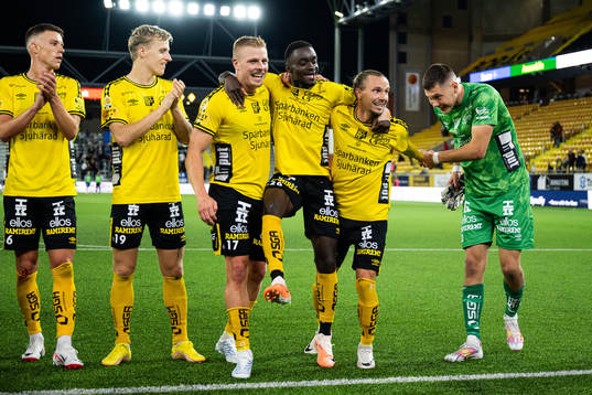 Elfsborgs Andri Fannar Baldursson, Jeppe Møldrup Okkels,