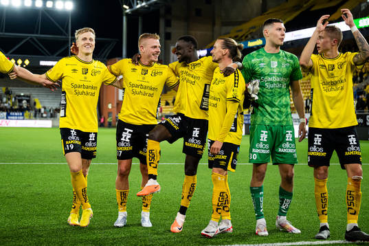 Elfsborgs Jeppe Møldrup Okkels, Per Frick, Emmanuel