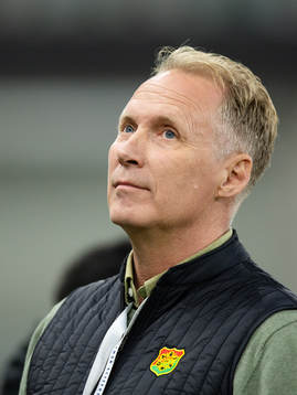 GAIS klubbchef Magnus Sköldmark