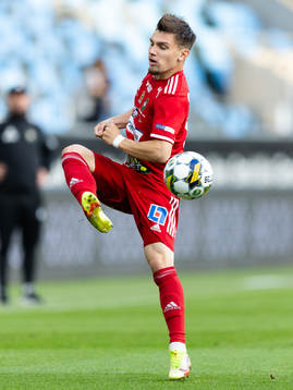 Skövde AIKs Isak Bjerkebo