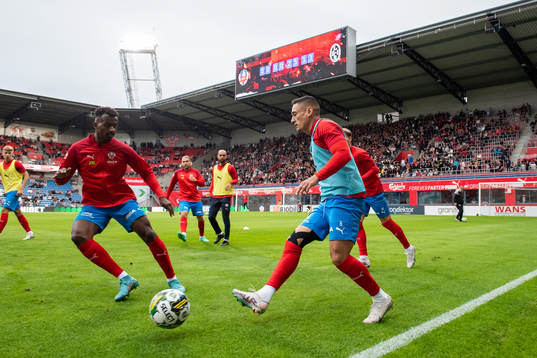 Helsingborgs Bernardo Vilar Estevao Jeronimo och Cole