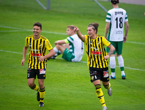 IFK Hässleholm jublar