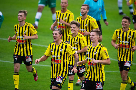 IFK Hässleholm jublar