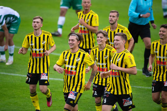 IFK Hässleholm jublar