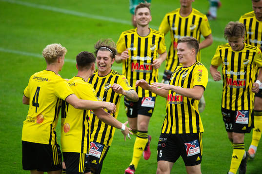 IFK Hässleholm jublar