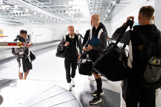 Mikkel Rygaard Jensen and Valgeir Lunddal