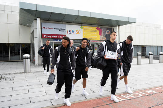 Tobias Sana, Momodou Lamin Sonko and Srdjan Hrstic