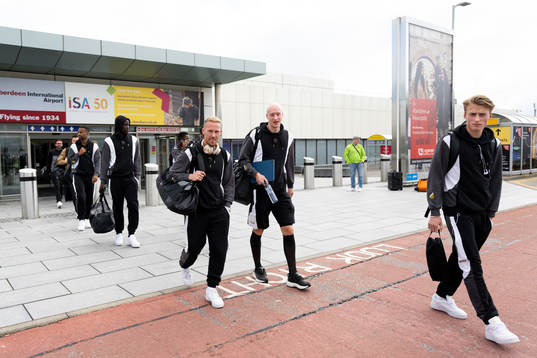 Mikkel Rygaard Jensen, Valgeir Lunddal and Sigge Jansson