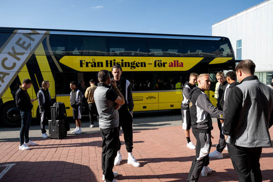 Amor Layouni, Mikkel Rygaard Jensen and the rest of the