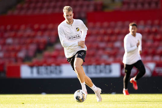 Samuel Gustafson of Häcken