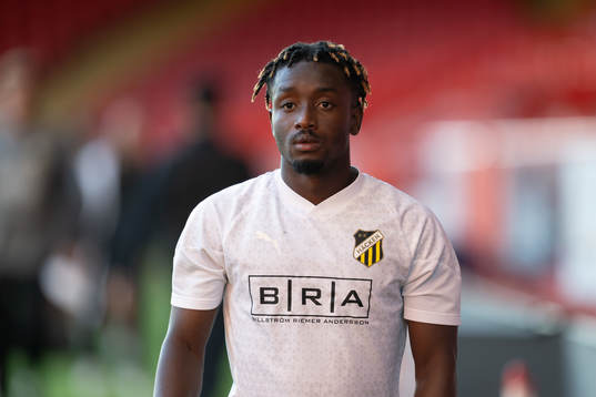 Ibrahim Sadiq of Häcken