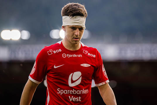 Sander Kartum of Brann