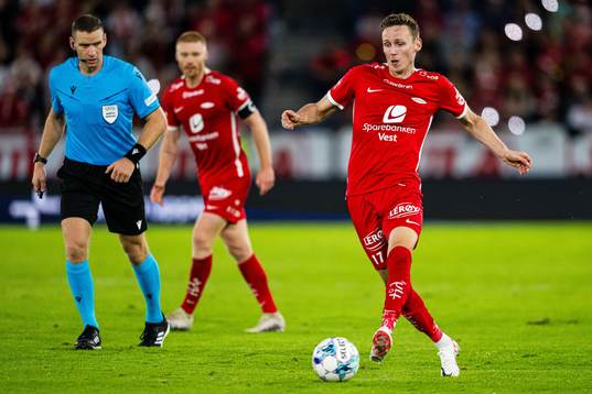 Joachim Soltvedt of Brann